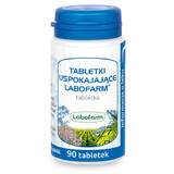 Labofarm comprimidos sedantes 170 mg + 50 mg + 50 mg + 50 mg, 90 comprimidos