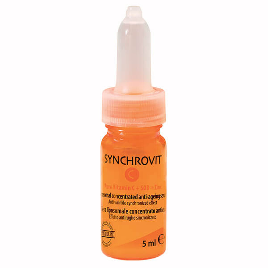 Synchroline Synchrovit C, liposomaal serum, 5 ml x 6 ampullen