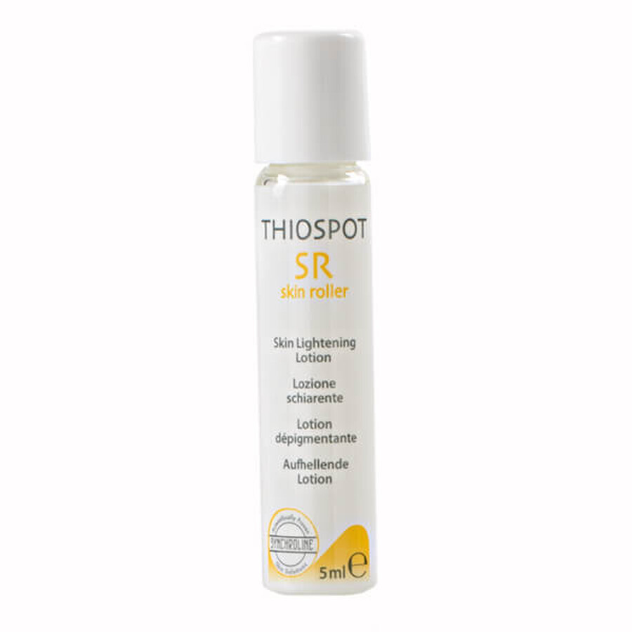 Synchroline Thiospot SR Skin Roller, spot treatment for face and body hyperpigmentation, 5 ml