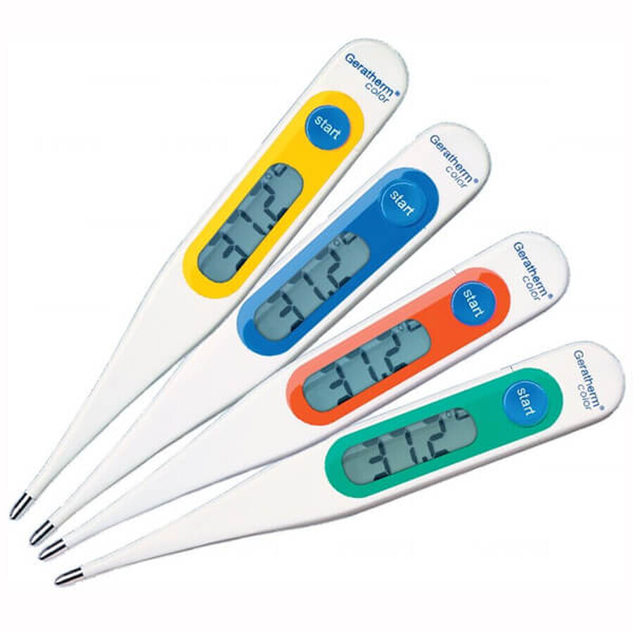 Geratherm elektronische thermometer, Kleur