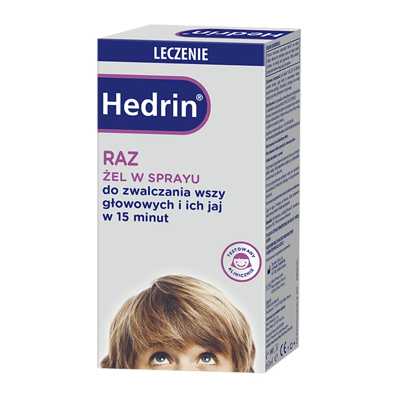 Hedrin Raz, spray gel, 60 ml
