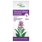 Tinctura Salviae Phytopharm 4,5 g/5 ml, concentré pour la préparation d'une solution de rinçage de la gorge, 100 ml