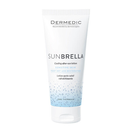 Dermedic Sunbrella, kühlende After-Sun-Lotion, 200 ml