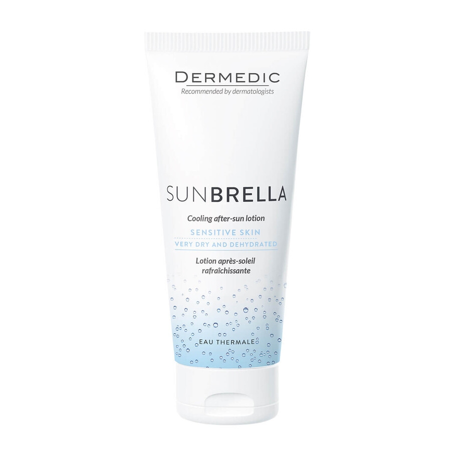 Dermedic Sunbrella, lozione rinfrescante doposole, 200 ml