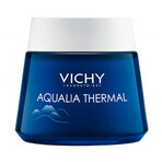 Vichy Aqualia Thermal, hydraterende en regenererende nachtgel-crème, Night Spa,75 ml