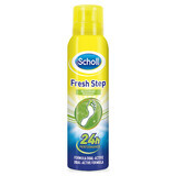 Scholl Fresh Step, geurneutraliserende voetdeodorant, 150 ml