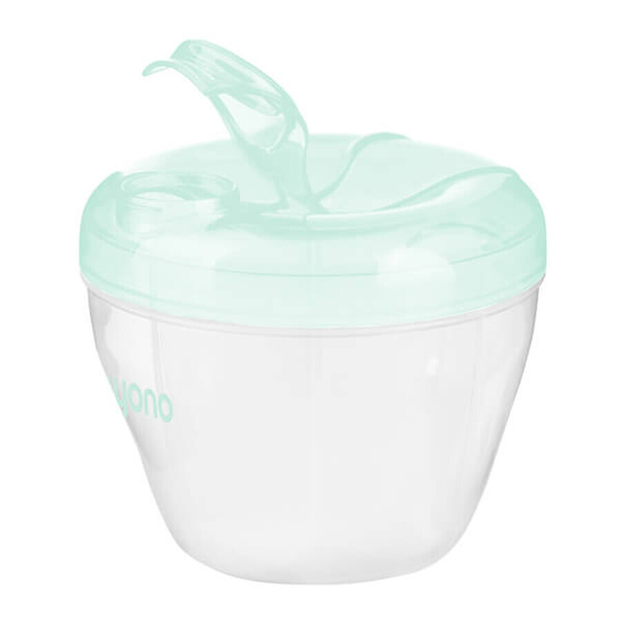 BabyOno, milk powder container, 4 chambers, 1 pc.