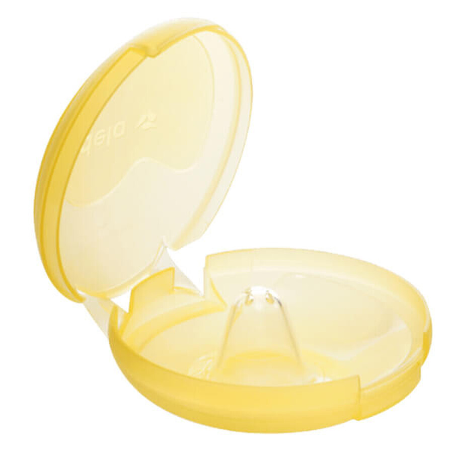 Medela Contact, siliconen borstschilden, maat S, 2 stuks