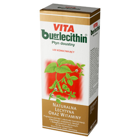 Vita Buerlecithin, flüssig zum Einnehmen, 1000 ml