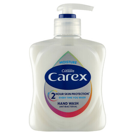 Carex Moisture Plus, săpun lichid antibacterian, 250 ml