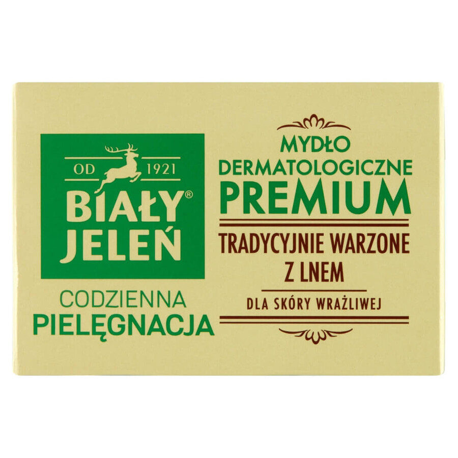 White Deer Premium, savon hypoallergénique, 100 g