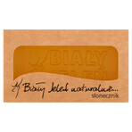 White Jeleń, hypoallergenic glycerin soap with sunflower extract in a bar, 100 g