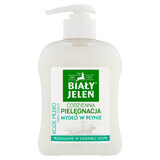 White Deer Daily Care, vloeibare zeep, hydraterende geitenmelk, 300 ml