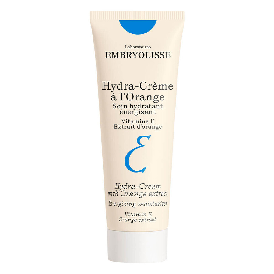 Embryolisse, hydraterende crème met sinaasappel voor gezicht en hals, 50 ml