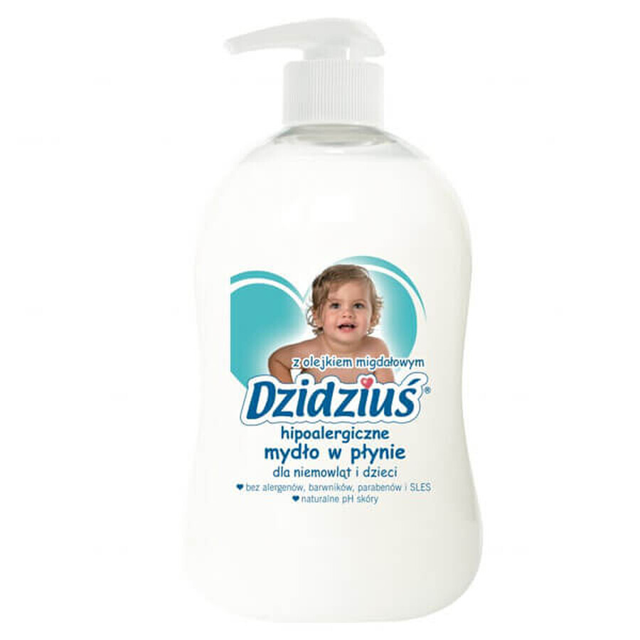 Dzidziuś Ultra Delicate, liquid soap for babies and children, 300 ml