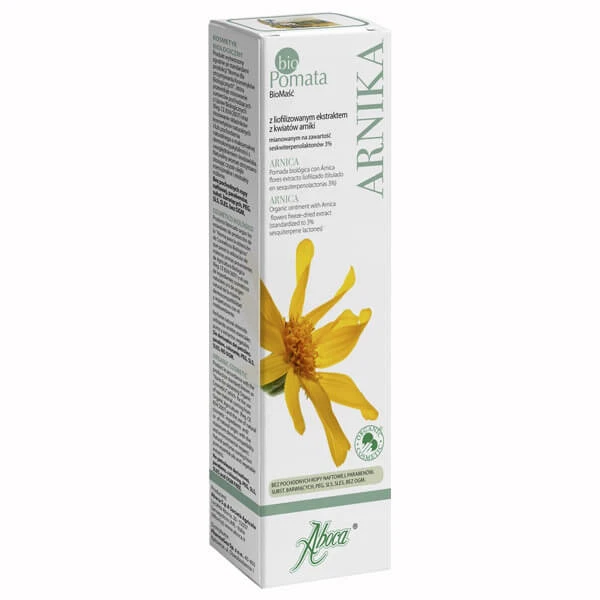Arnica, biomassa met gevriesdroogd extract van arnicabloemen, 50 ml