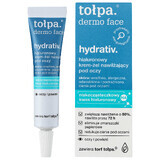 Tolpa Dermo Face, Hydrativ, hydraterende en revitaliserende oogcrème-gel, 10 ml