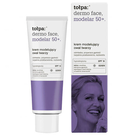 Tolpa Dermo Face, Modelar 50+, ovale vormgevende dagcrème 40 ml