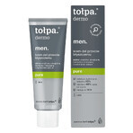 Tolpa Dermo MEN, Crema-gel pura, opacizzante e idratante, 40 ml