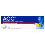 ACC 200 mg, 20 effervescent tablets