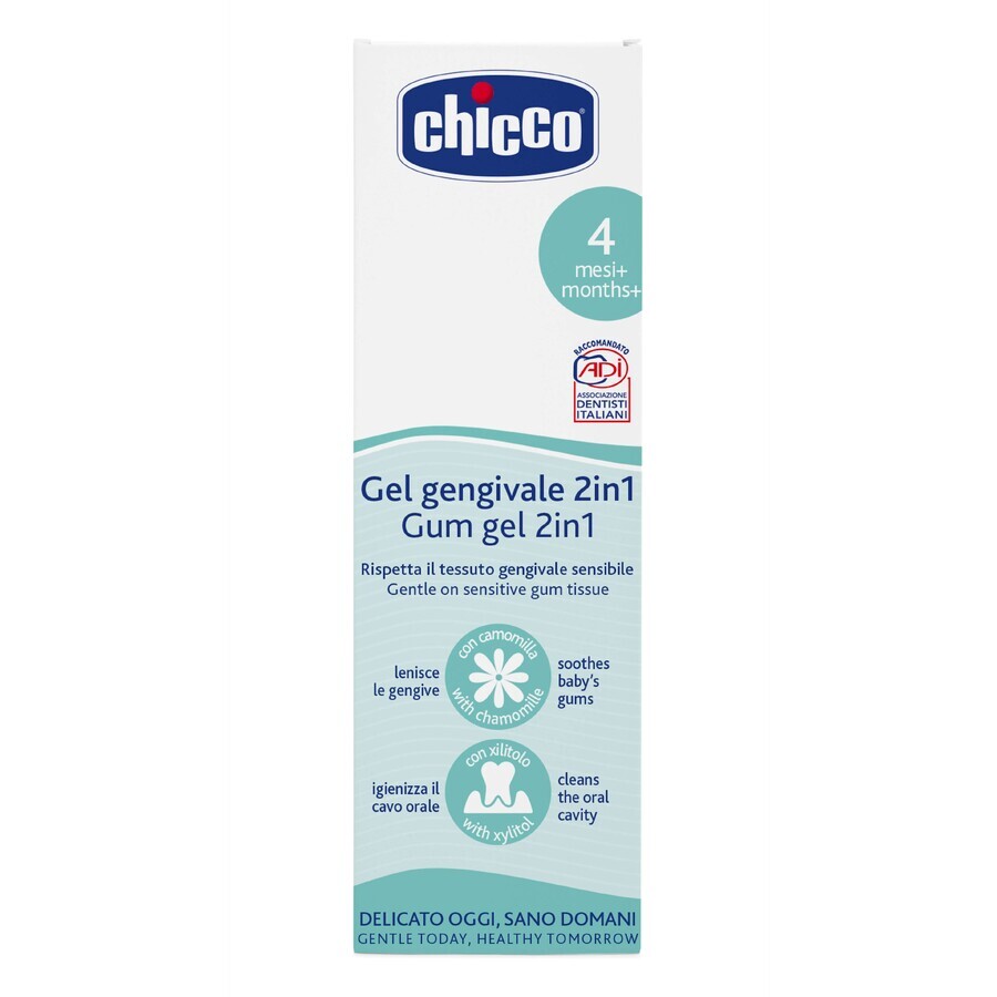 Chicco, multifunctionele bijtgel vanaf 4 maanden, 30 ml