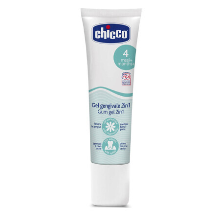 Chicco, multifunctionele bijtgel vanaf 4 maanden, 30 ml