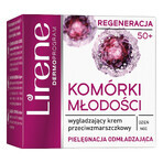 Lirene Youth Cells 50+, antirimpelcrème, 50 ml