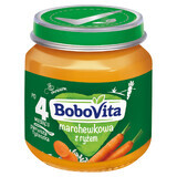 BoboVita Carrot soup with rice, after 4 months, 125 g