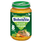 BoboVita Soep met kalfsvlees, na 8 maanden, 190 g