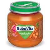 BoboVita Dinner, carrot, after 4 months, 125 g