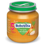 BoboVita Lunch, groenten met kalkoen, na 5 maanden, 125 g