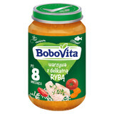 BoboVita Lunch, vegetables with tender fish, after 8 months, 190 g