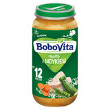 BoboVita Lunch, turkey risotto, after 12 months, 250 g