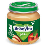 BoboVita Dessert, appel, na 4 maanden, 125 g