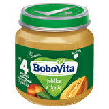 BoboVita Dessert, apple and pumpkin, after 4 months, 125 g