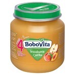 BoboVita Dessert, perziken en appels, na 4 maanden, 125 g