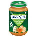 BoboVita Dessert, apricots, bananas and apples, after 6 months, 190 g