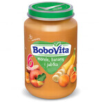 BoboVita Dessert, apricots, bananas and apples, after 6 months, 190 g