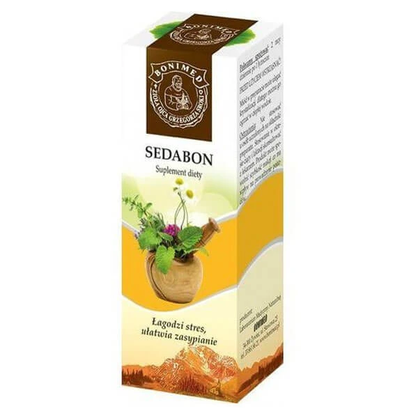 Sedabon, kruidensiroop, 100 ml