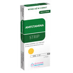 Home Laboratory Amphetamine Strip, teststrip voor de detectie van amfetamine in urine, 1 stuk