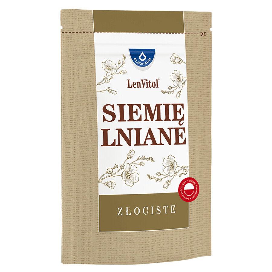 Oleofarm LenVitol, gouden lijnzaad, 450 g 