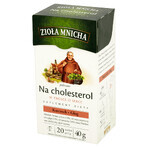 Herbapol Zioła Mnicha Na Cholesterol, kruidenthee fix, 2 g x 20 builtjes