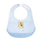 Canpol, colored plastic bib, 2/ 404, 1 pc