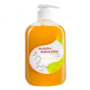 VinSvin, natuurlijke vloeibare zeep met nanozilver, 500 ml