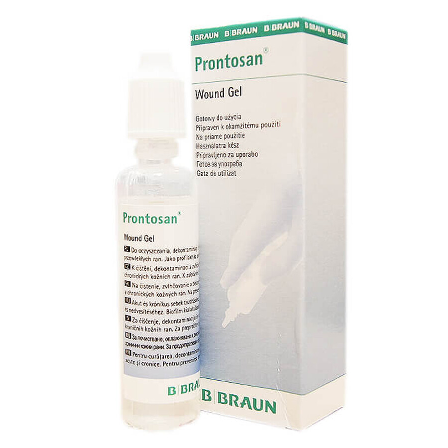 Prontosan, gel de nettoyage des plaies, 30 ml