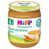 HiPP Bio Soup, vegetable soup, cream, after 4 months, 125 g