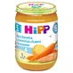 Plato HiPP Bio, zanahorias con patatas y salmón, después de 5 meses, 190 g
