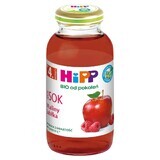 HiPP 100% Bio juice, framboise-pomme, sans sucre ajouté, après 4 mois, 200 ml