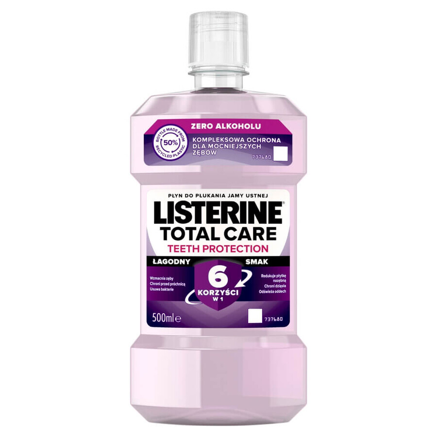 Listerine Total Care Zero, mondwater, 500 ml