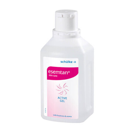 Schulke Esemtan, actieve massage gel, 500 ml